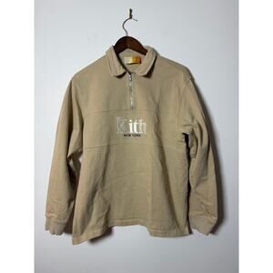 Kith Carnegie Long-Sleeve Rugby 'Canvas'